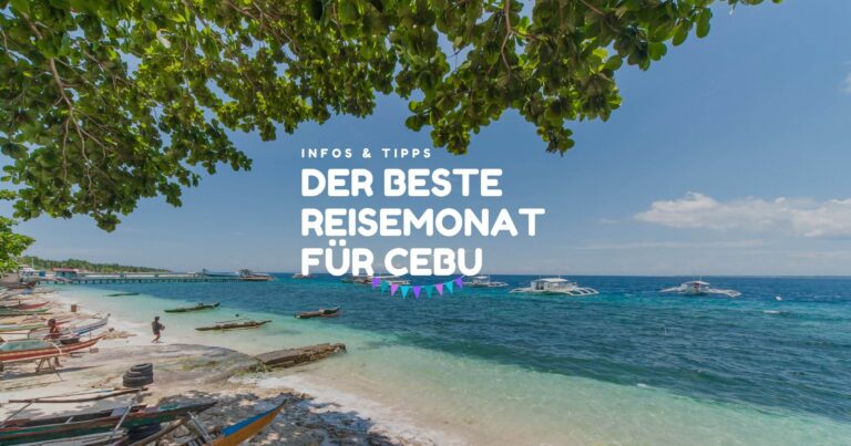 Der beste Monat für eine Reise nach Cebu