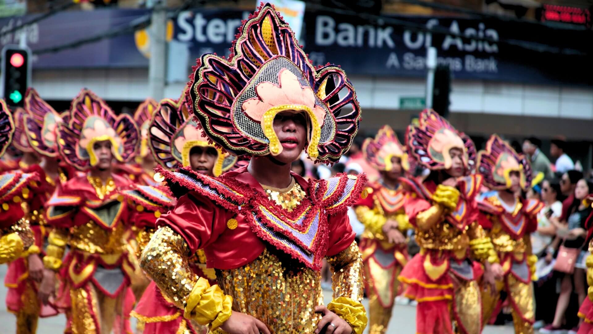 Sinulog Festival Umzug Cebu City