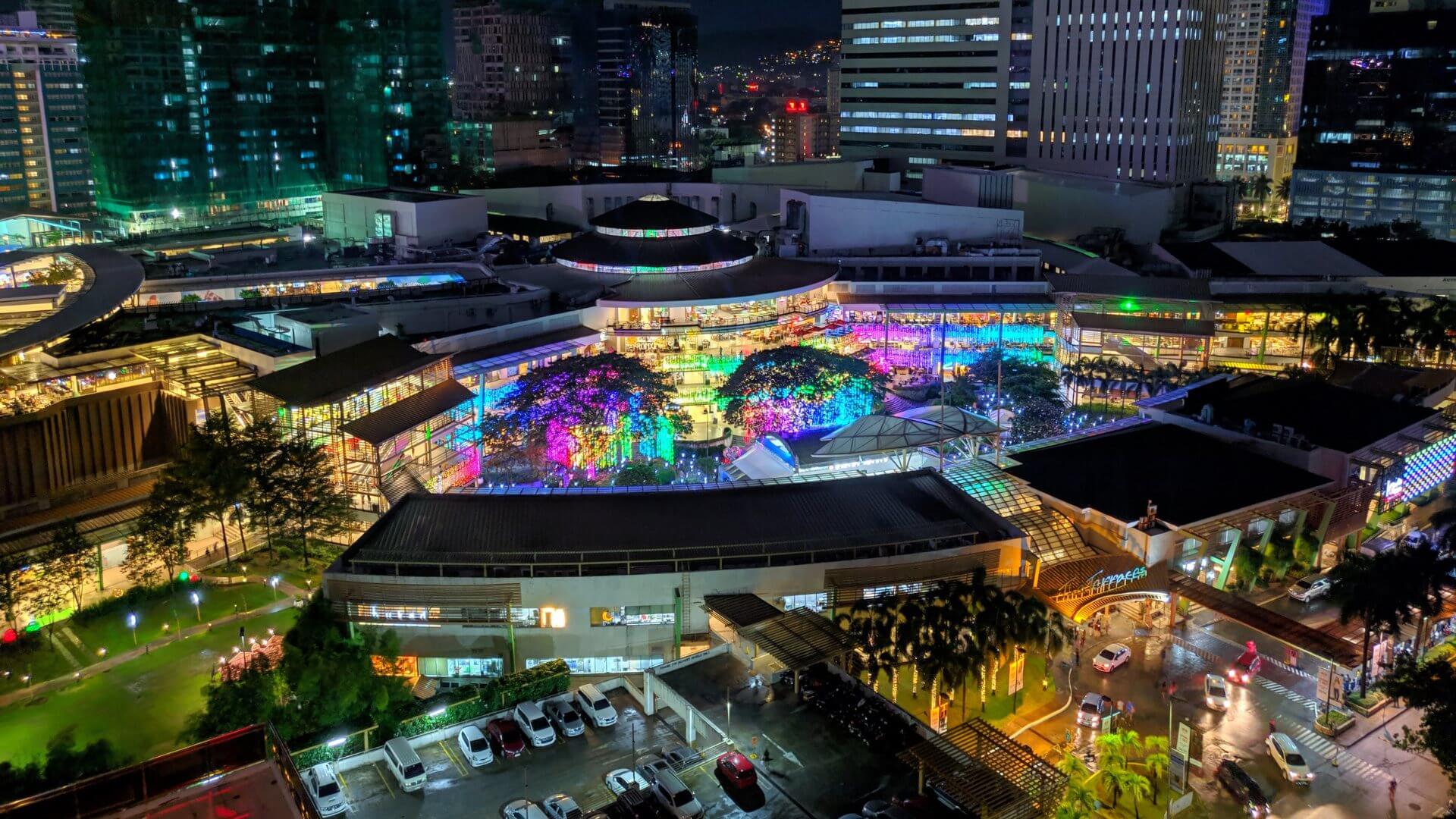 Ayala Center Shopping Mall Cebu City
