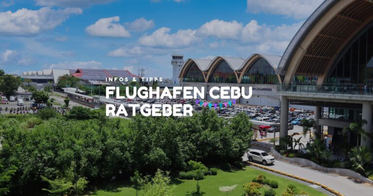 Flughafen Cebu (CEB) - Ratgeber rund um den Cebu Airport