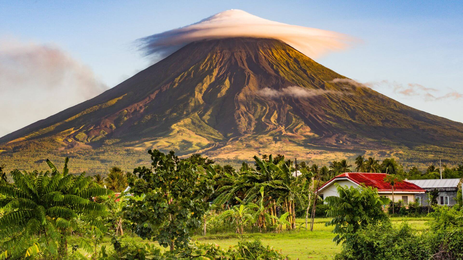 Mayon Vulkan Philippinen