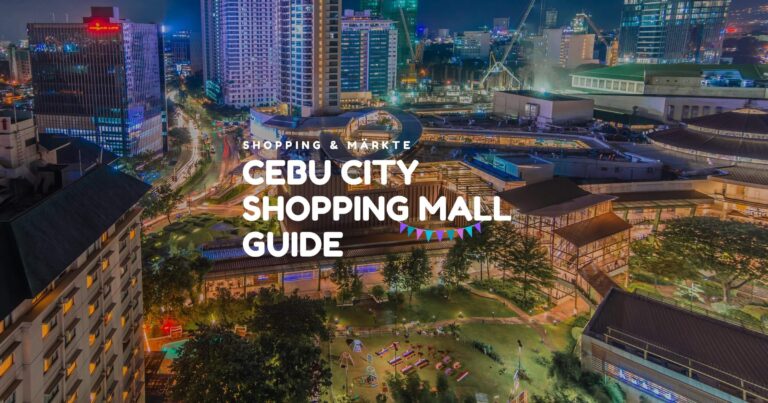 Shopping Cebu City - Die besten Shopping-Malls Cebu