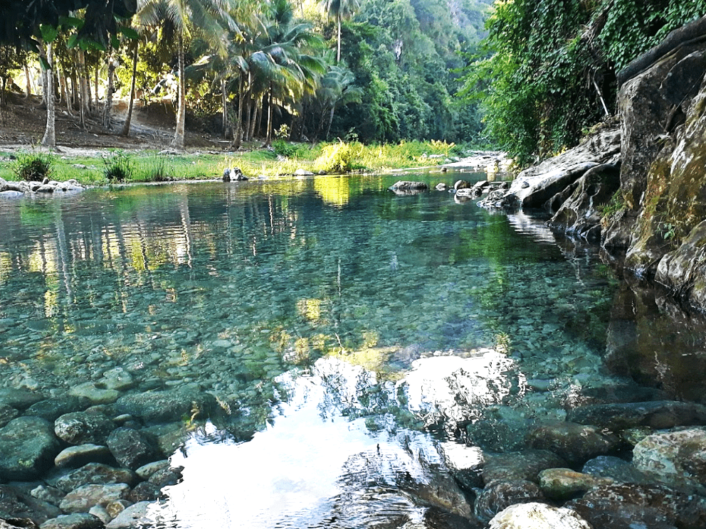 Aransana Natural Spring Malabuyoc früher