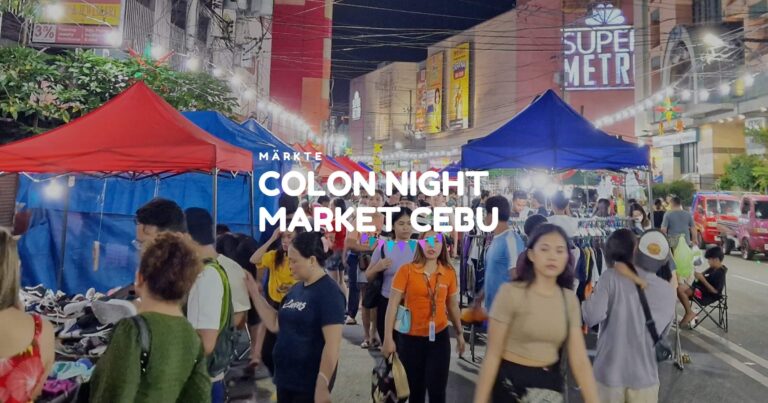 Colon Night Market Cebu City