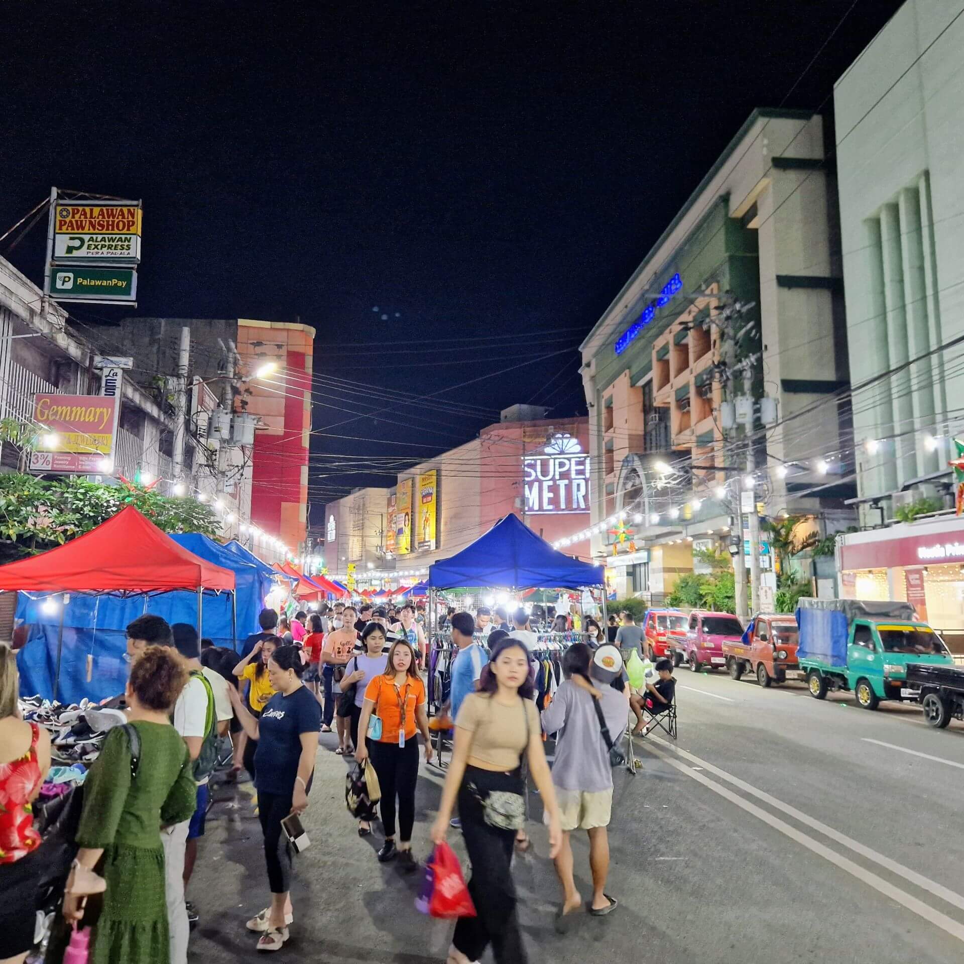Colon Night Market Cebu City Eindrücke