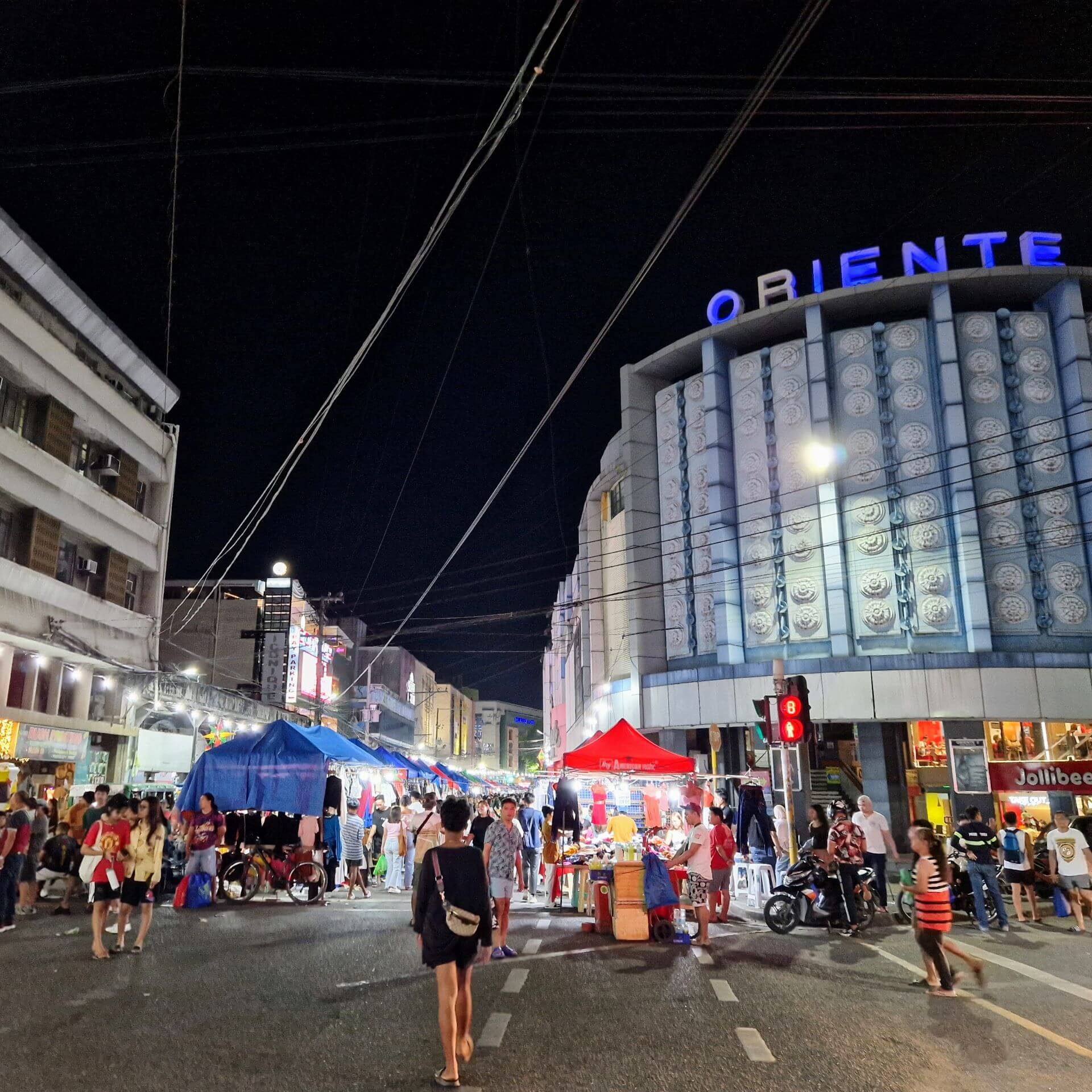 Eingang zum Colon Market Cebu City