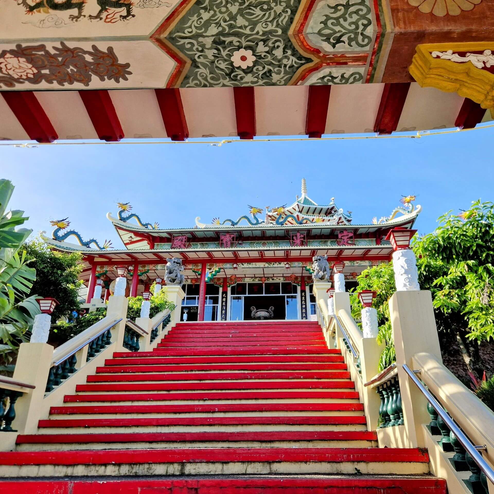 Hauptgebäude des Taoist Temple Cebu