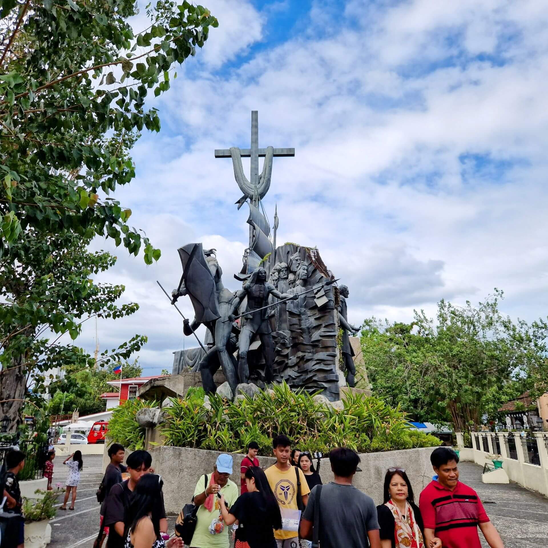 Heritage of Cebu Monument Cebu City