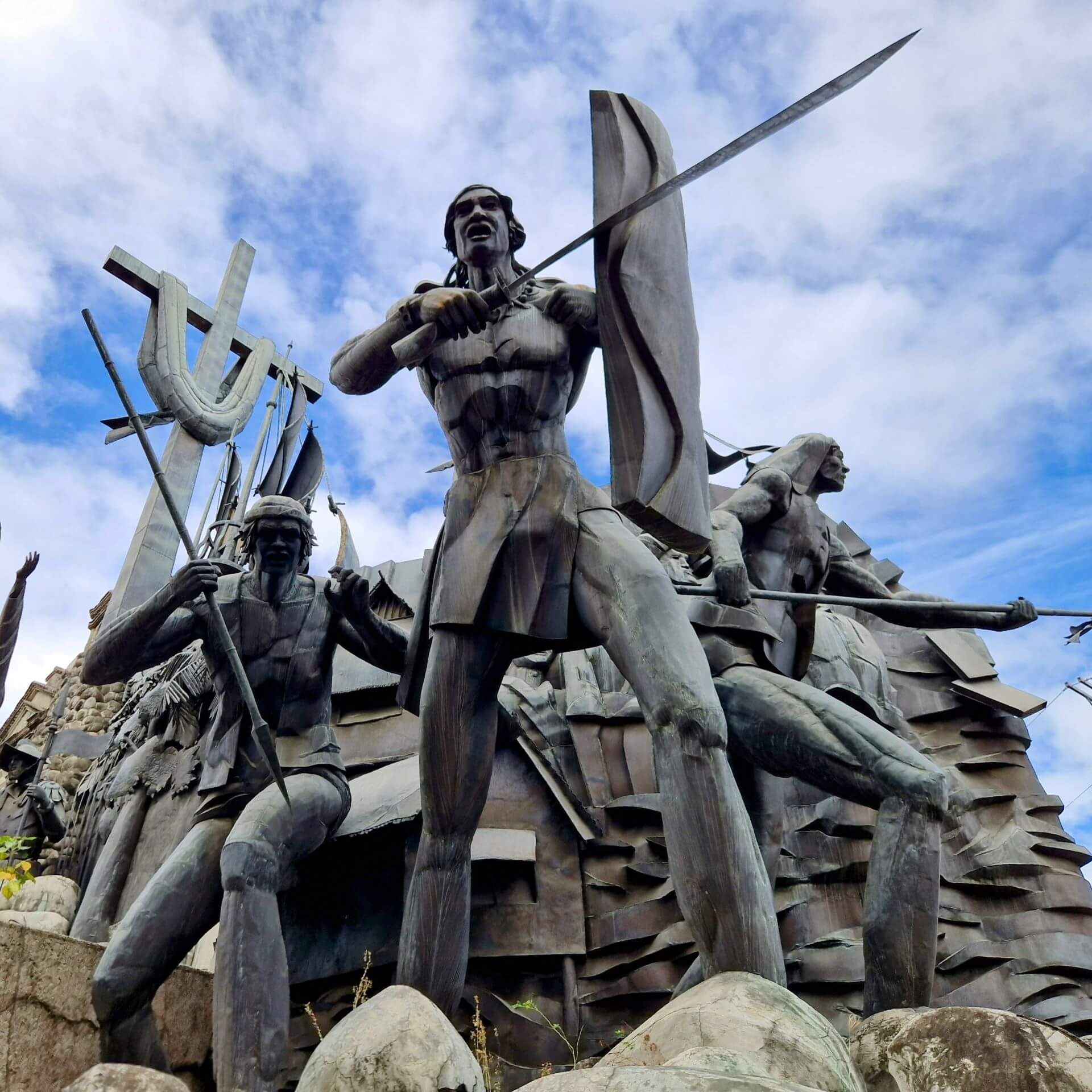 Heritage of Cebu Monument Skulpturen