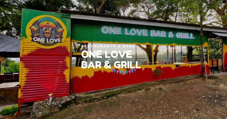 One Love Reggae Bar & Grill in den Hügeln von Cebu