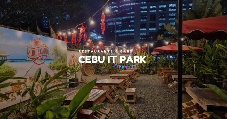Cebu IT Park - Nachtleben, Märkte, Restaurants, Bars