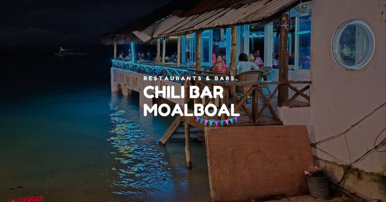 Chili Bar Moalboal: Tanzspot für Touristen Chili Bar Moalboal Tanzspot für Touristen
