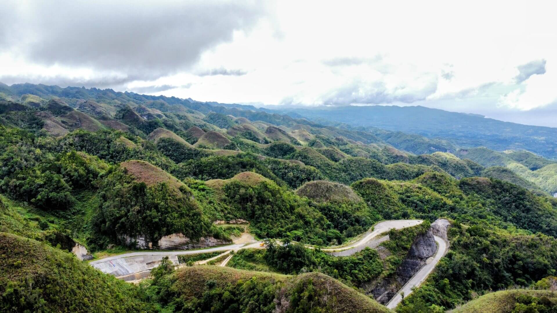 Chocolate Hills von Cebu Chocolate Hills von Cebu