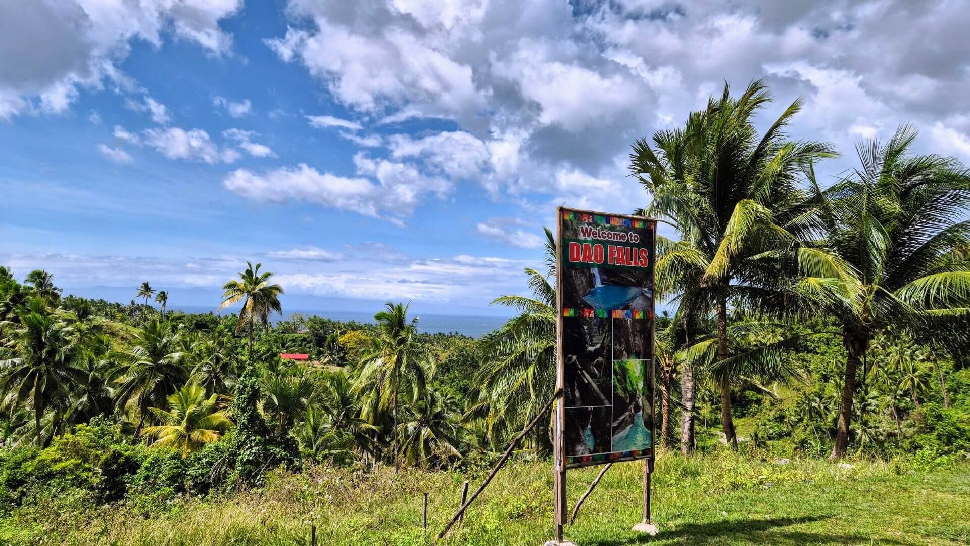 Dao Falls Cebu
