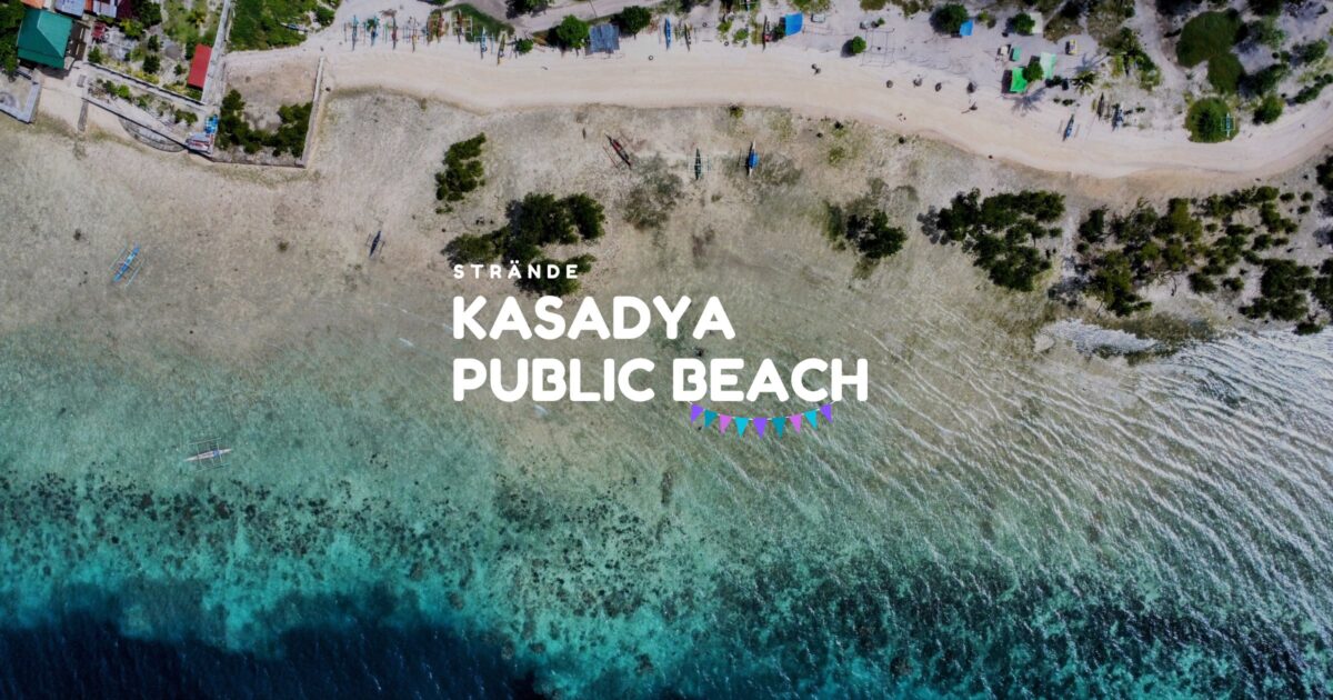 Kasadya Public Beach Cebu