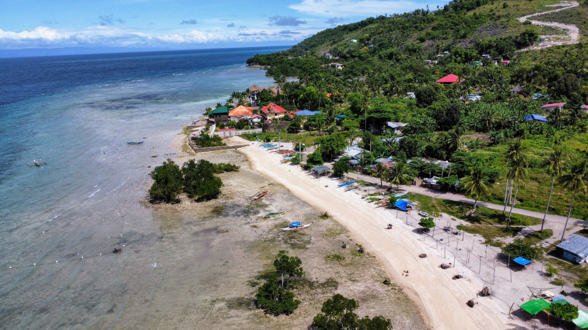 Kasadya Public Beach Drohne Cebu Kasadya Public Beach Drohne Cebu