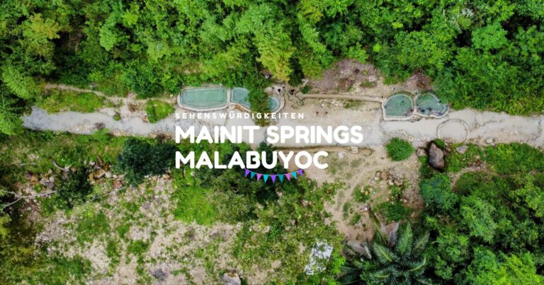 Mainit Springs Malabuyoc