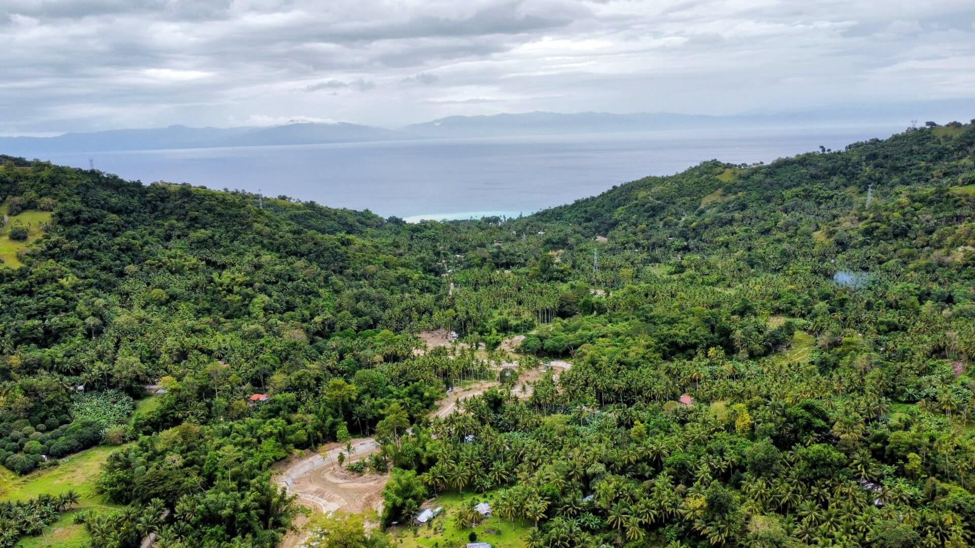 Mainit Springs Malabuyoc Aussicht Mainit Springs Malabuyoc Aussicht