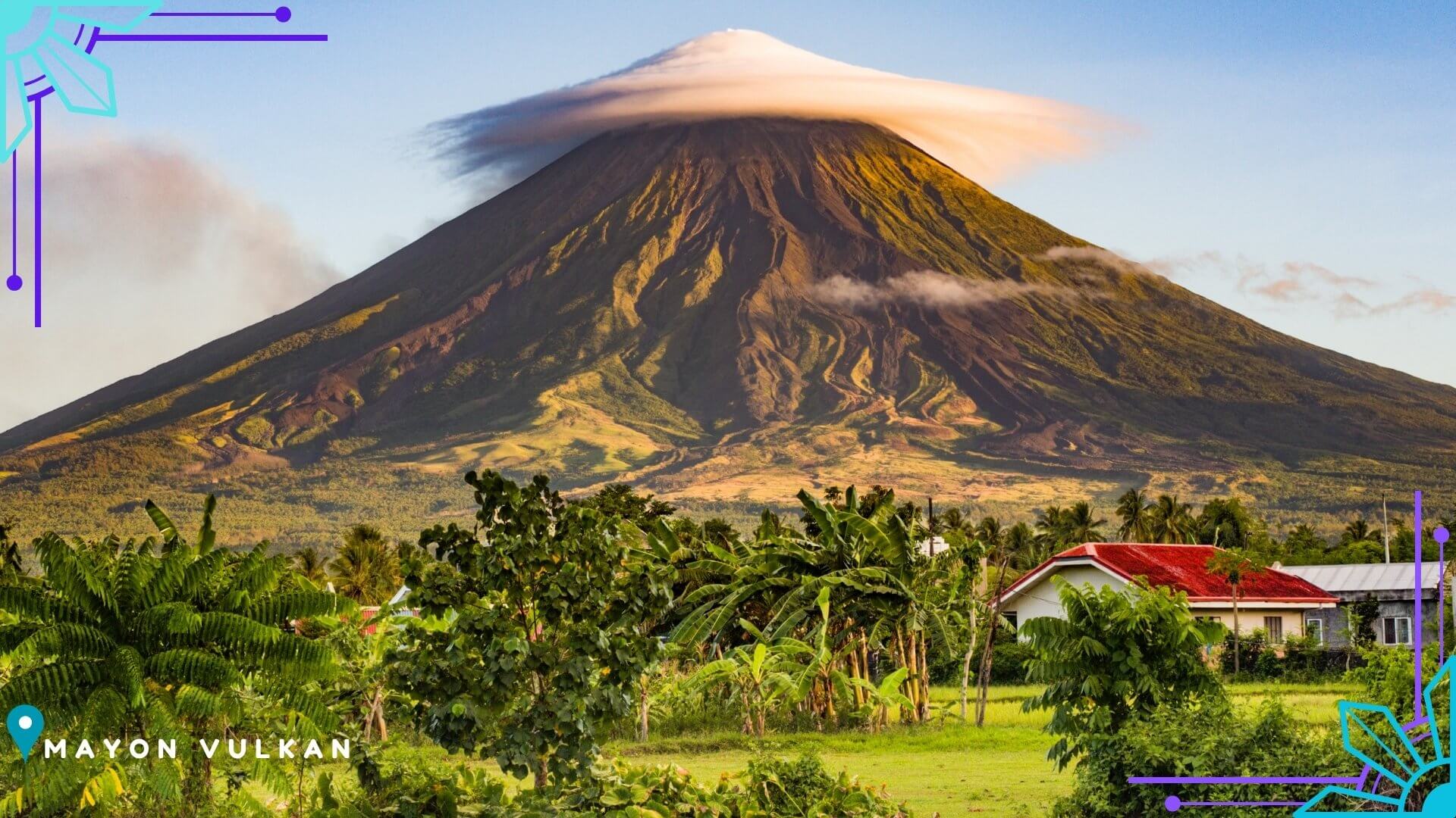 Mayon Vulkan Philippinen Mayon Vulkan Philippinen