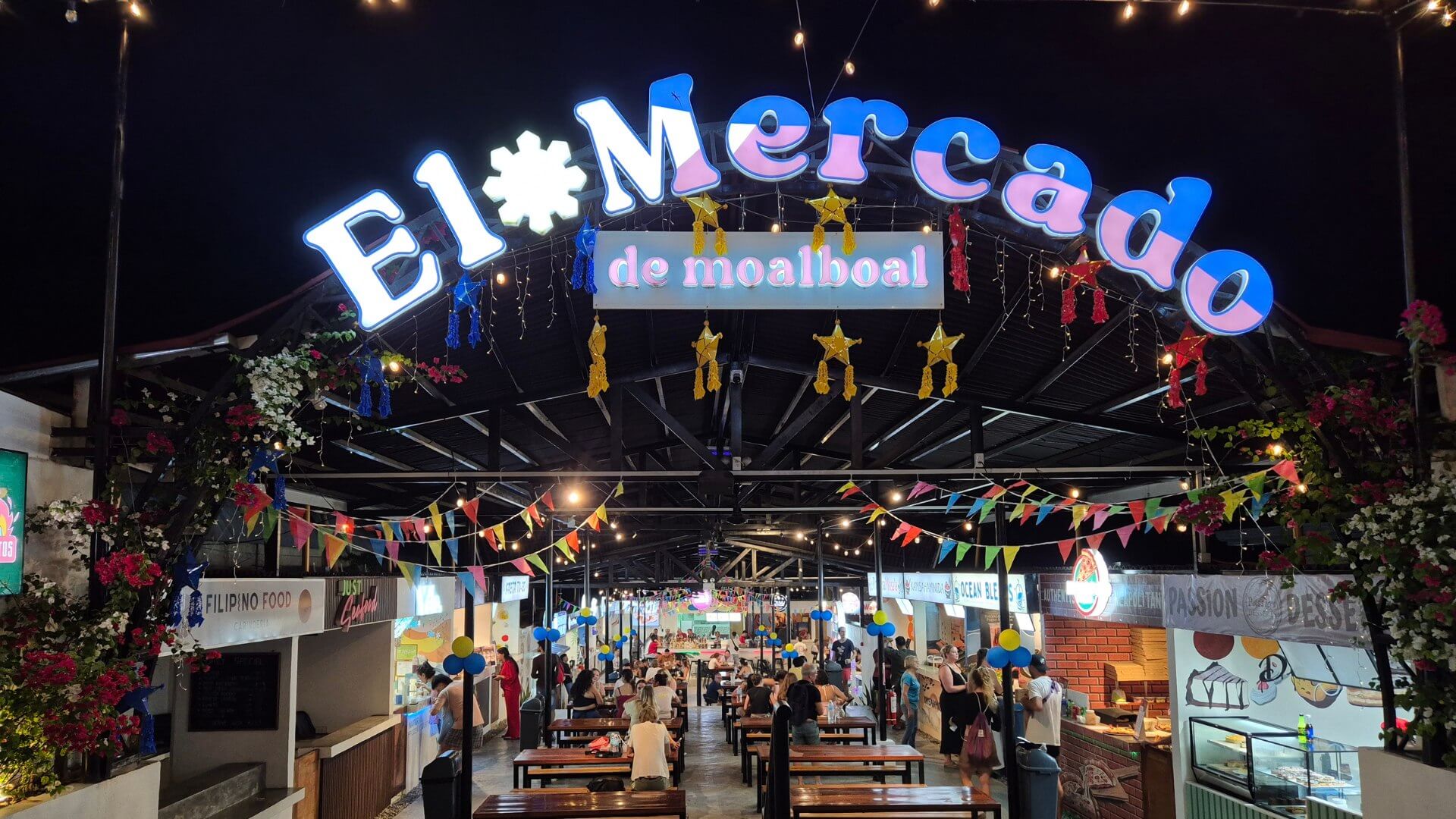 Moalboal Food Nachtmarkt Moalboal Food Nachtmarkt