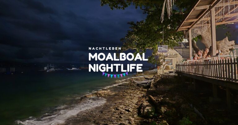 Nachtleben Moalboal