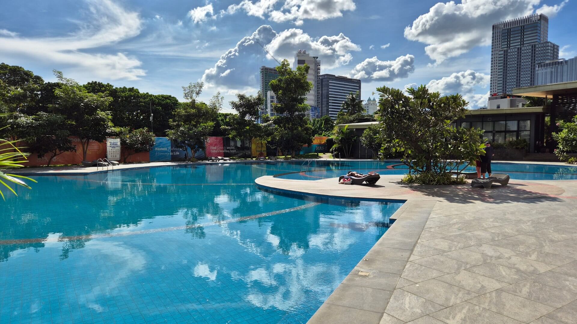 Noble Cebu Hotel Pool