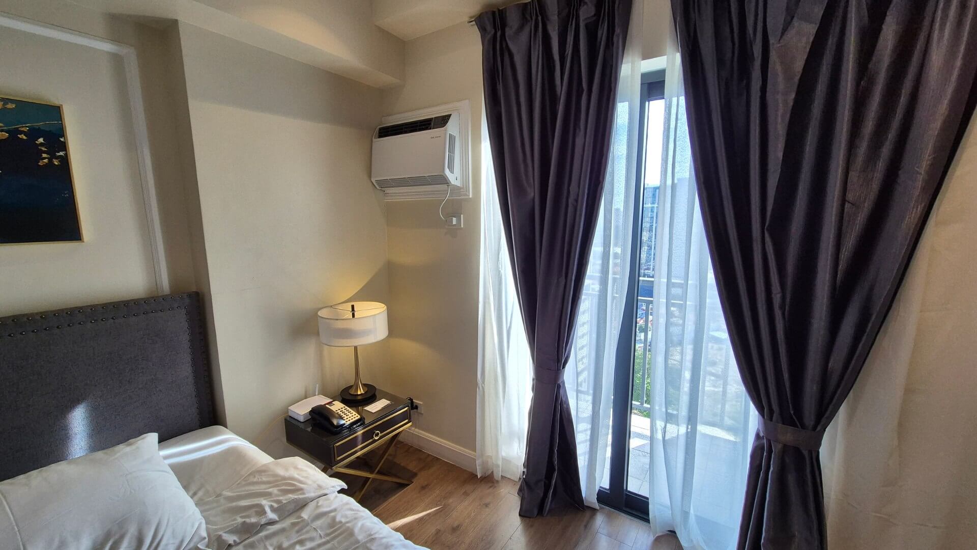Noble Cebu Hotel Zimmer