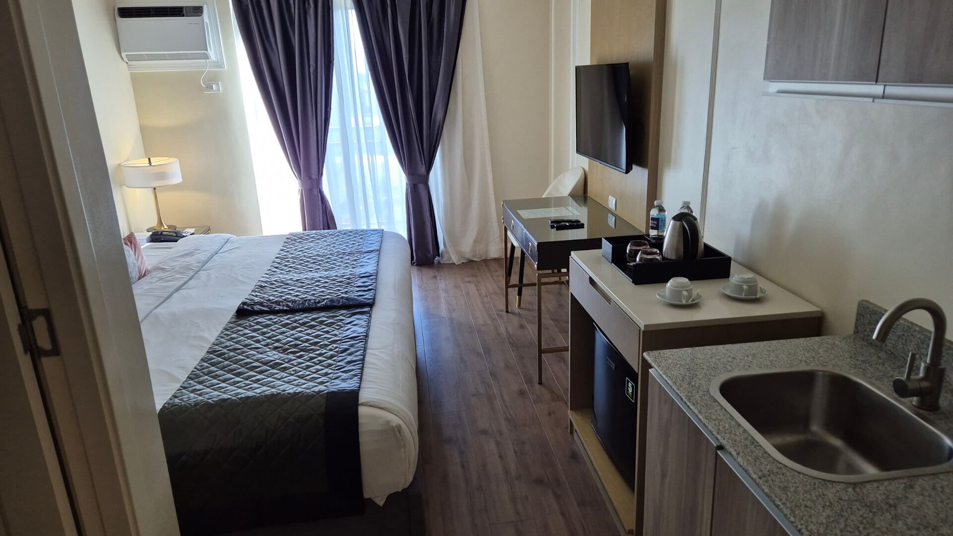 Noble Cebu Hotel Zimmerausstattung