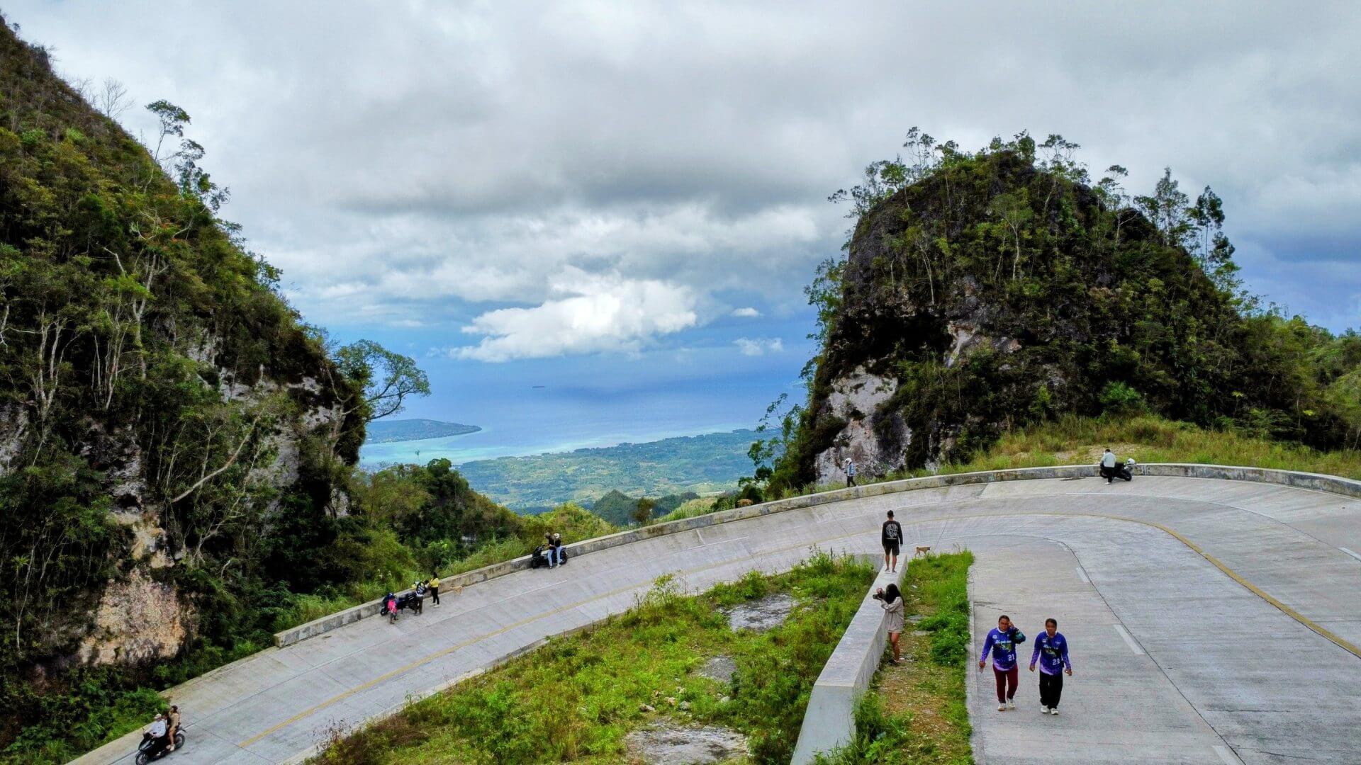 Queens Cut Cebu Viewpoint Queen's Cut Cebu Viewpoint