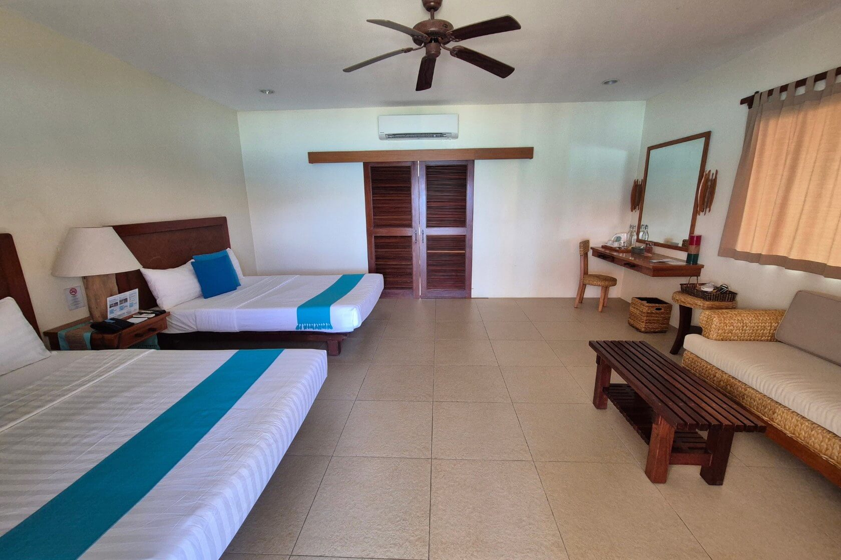 Sumilon Island Bluewater Resort Bungalow Zimmer Sumilon Island Bluewater Resort Bungalow Zimmer