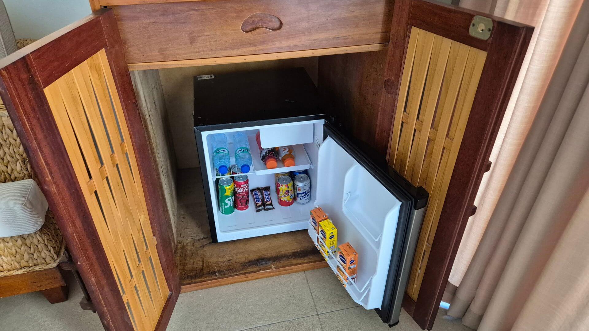 Sumilon Island Bluewater Resort Minibar Sumilon Island Bluewater Resort Minibar