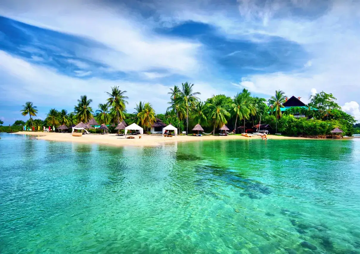 Zaragosa Island Strand
