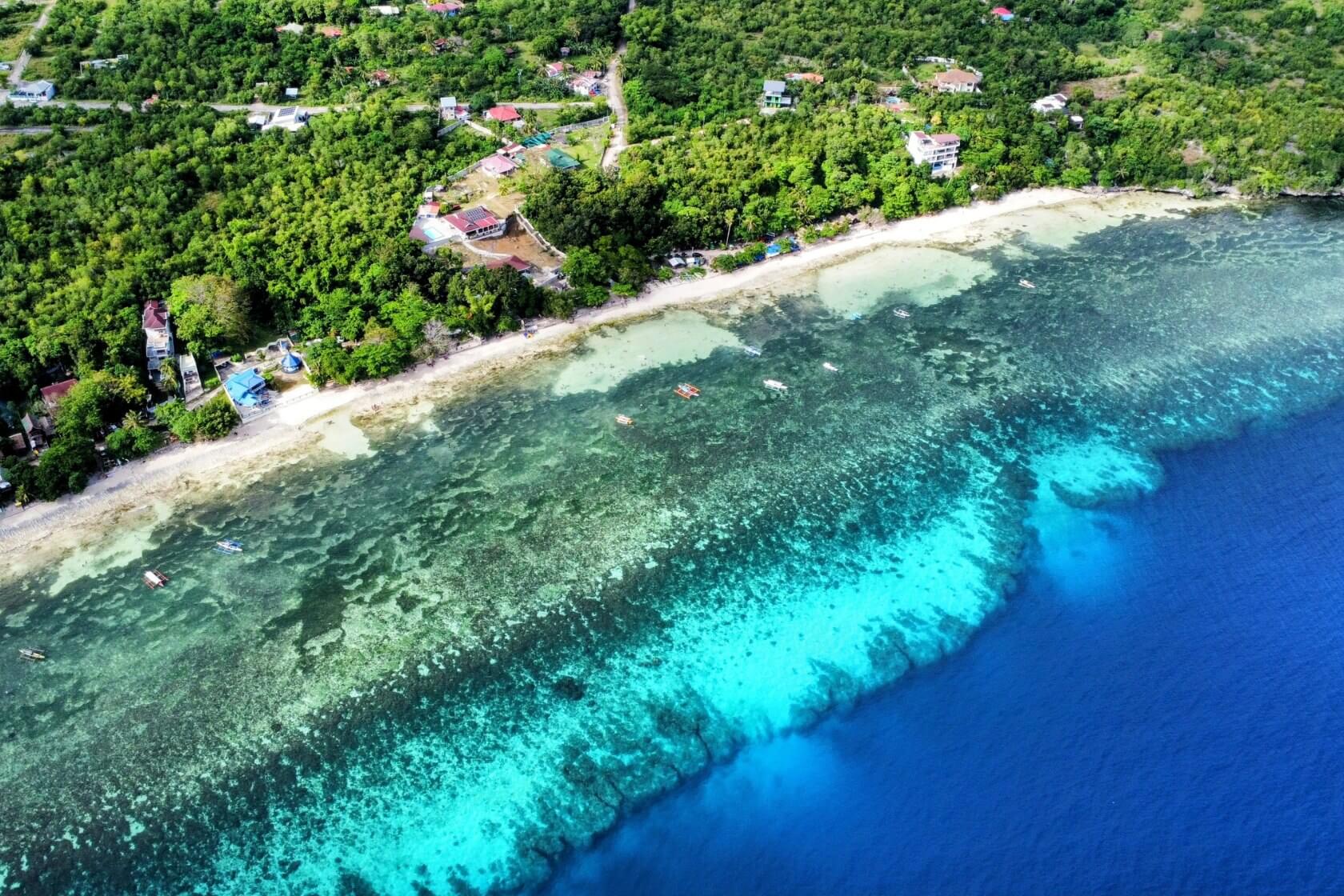Dumaluan Beach Panglao Bohol Philippinen Dumaluan-Beach-Panglao