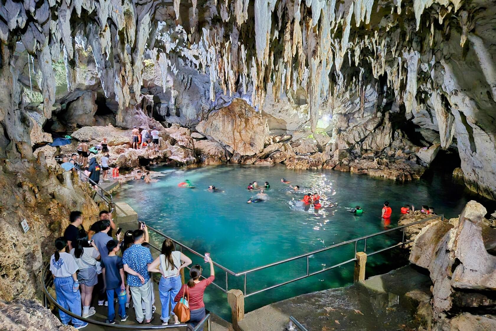 Hinagdanan Cave Panglao Hinagdanan-Cave-Panglao