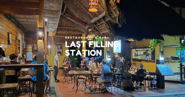 Last Filling Station Restaurant Moalboal Last Filling Station Moalboal