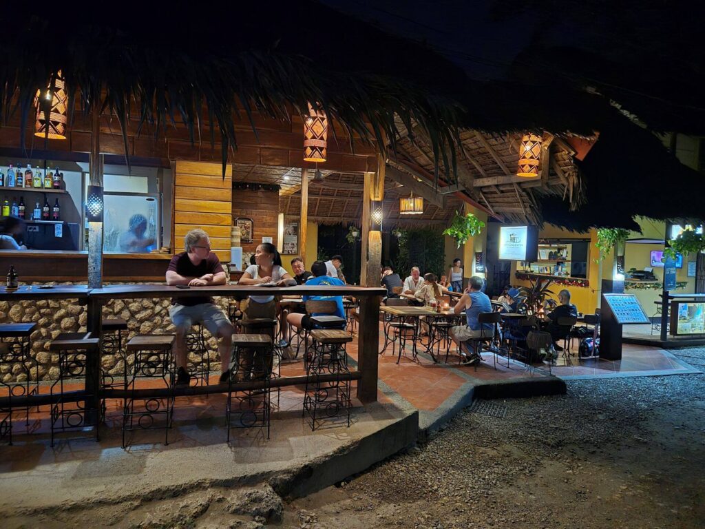 Last Filling Station Moalboal Restaurant Last Filling Station Moalboal Restaurant