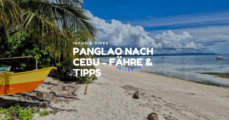 Panglao nach Cebu, Oslob & Moalboal Panglao nach Cebu, Oslob & Moalboal