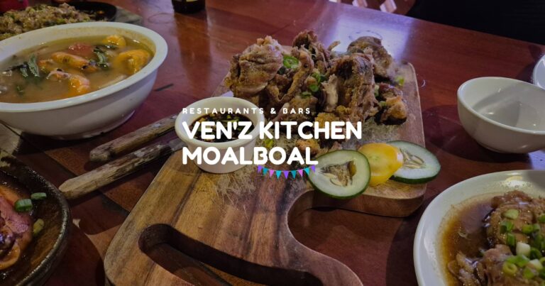 Ven’z Kitchen Moalboal Ven'z Kitchen Moalboal