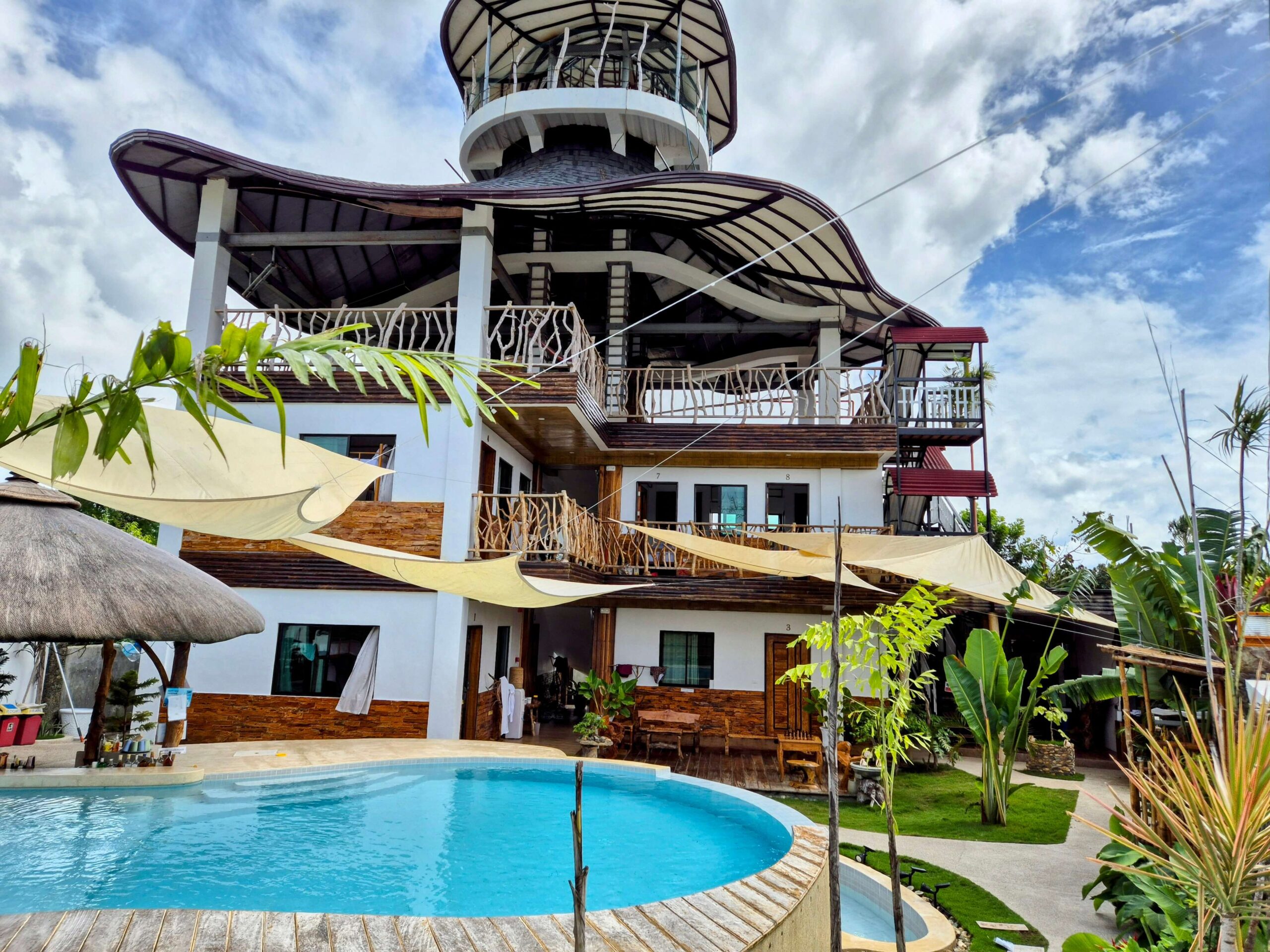 Hat Trick Hostel Moalboal scaled Hat Trick Hostel Moalboal