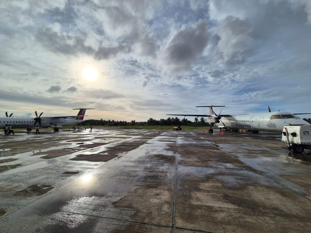 Siargao Airport Flugfeld