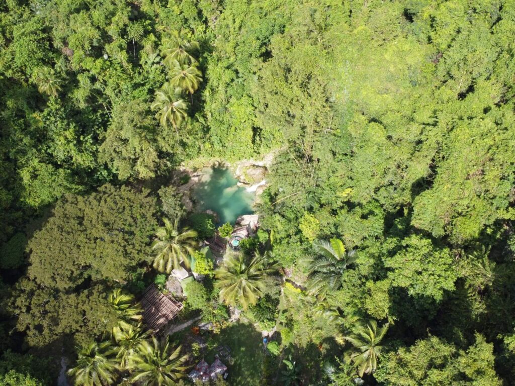 Kabugontan Falls Cebu Drohne Kabugontan Falls Cebu Drohne