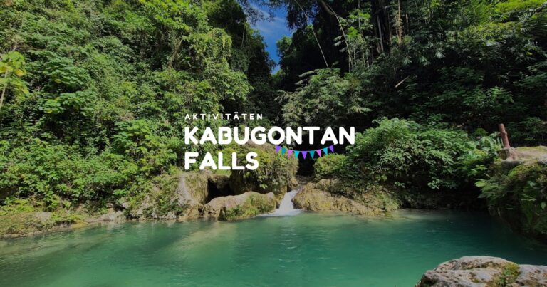 Kabugontan Falls Ginatilan Kabugontan Falls Ginatilan