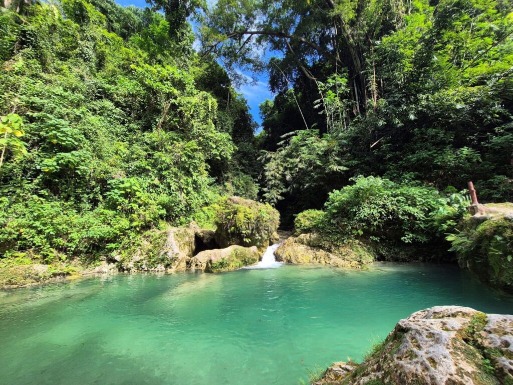 Kabugontan Falls Ginatilan Cebu Kabugontan Falls Ginatilan Cebu