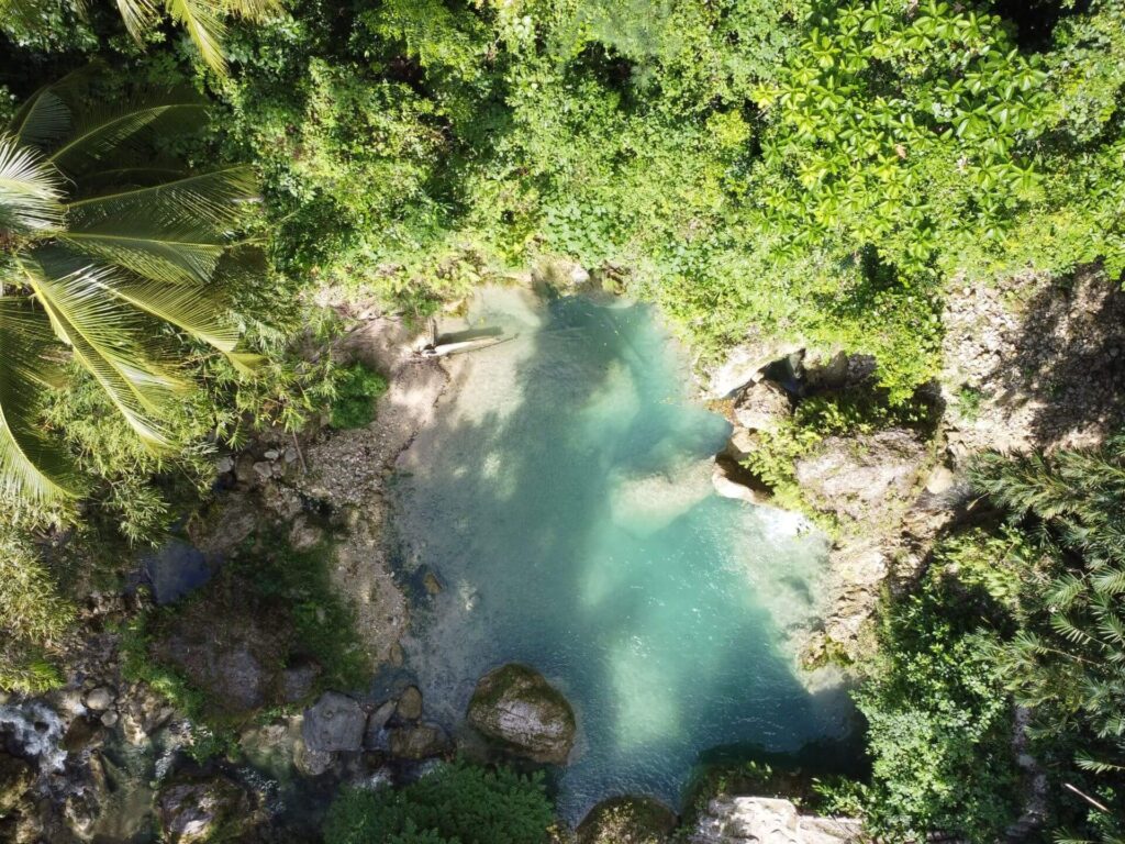 Naturpool Kabugontan Falls Cebu Naturpool Kabugontan Falls Cebu