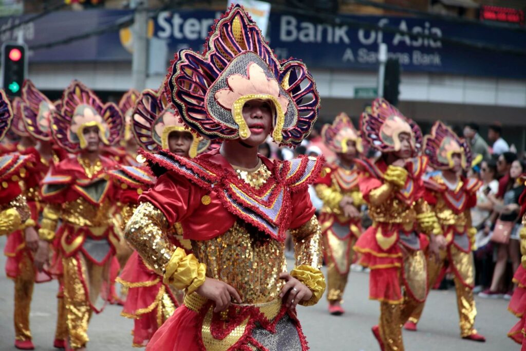 Sinulog Umzug in Cebu City Sinulog Umzug in Cebu City