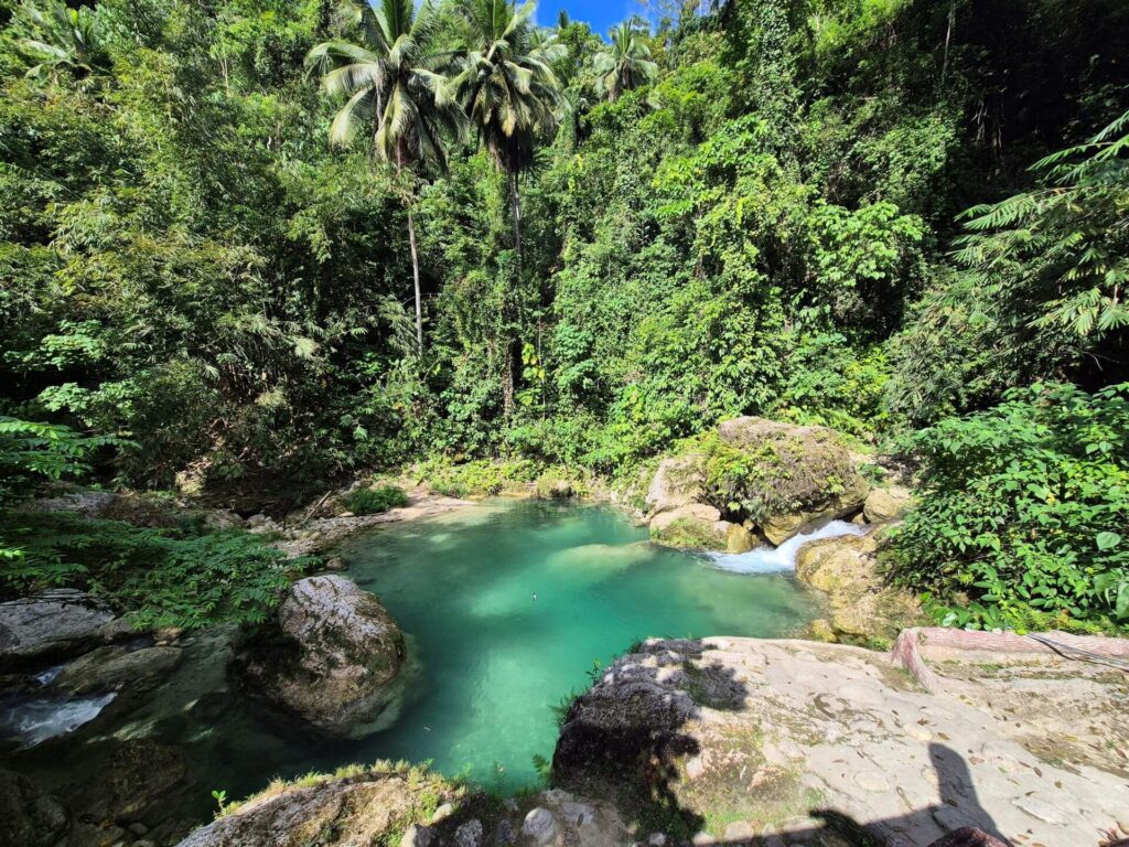 Wasserbecken Kabugontan Falls Level 1 Wasserbecken Kabugontan Falls Level 1