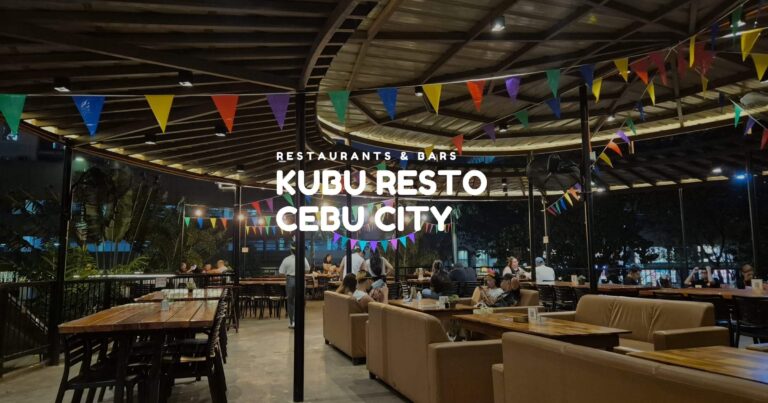 KUBU Restaurant & Bar IT Park, Cebu City KUBU Restaurant & Bar IT Park, Cebu City
