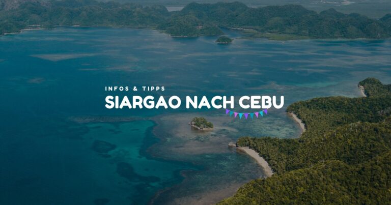 Siargao nach Cebu Anreise