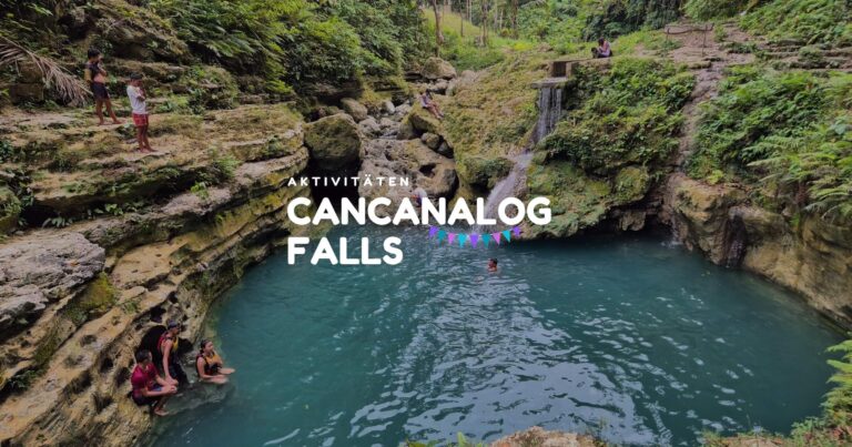 Cancanalog Falls Alegria Cebu