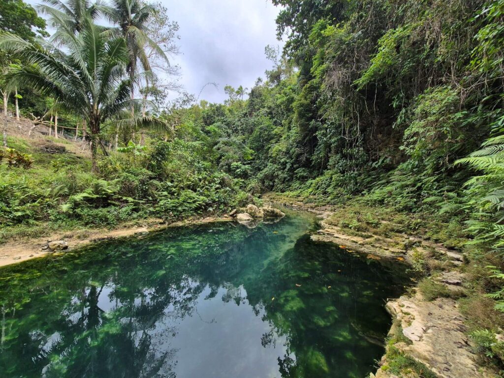 Cancanalog Falls Wasserlauf